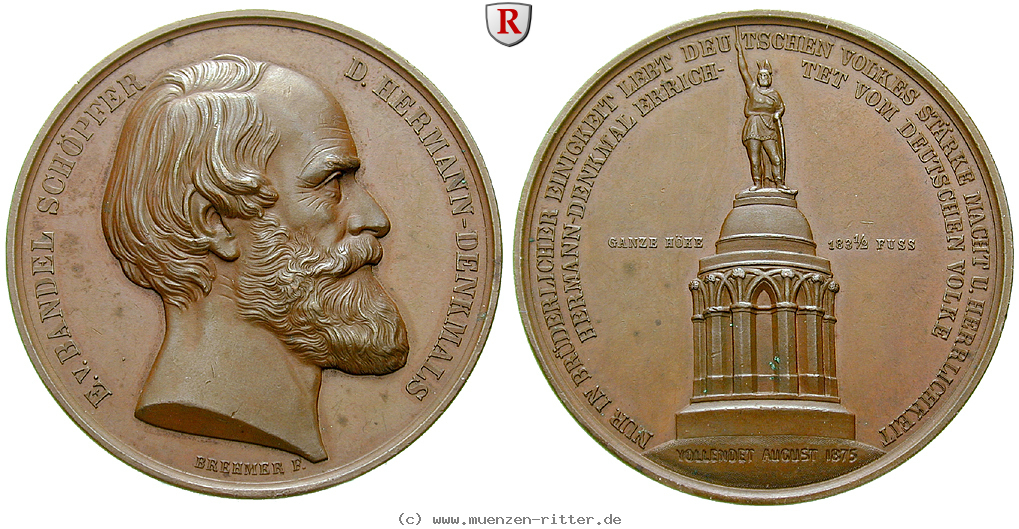 personenmedaillen-bandel-ernst-von--deutscher-architekt-bronzemedaille/50818.jpg