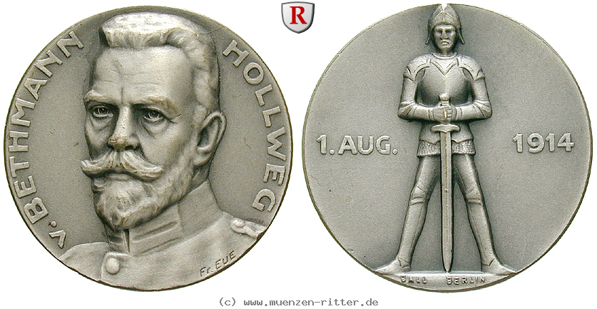 personenmedaillen-bethmann-hollweg-theobald-von--deutscher-politiker-und-reichskanzler-silbermedaille/35144.jpg