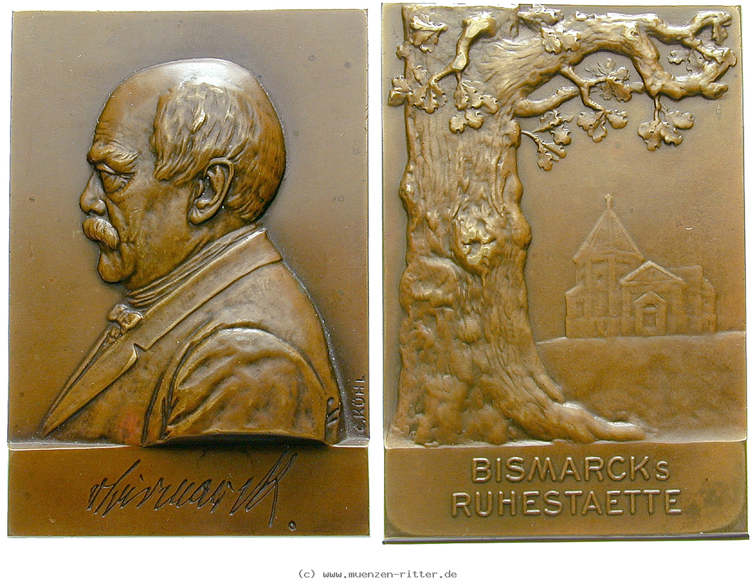 personenmedaillen-bismarck-otto-von--deutscher-reichskanzler-bronzeplakette/16070.jpg