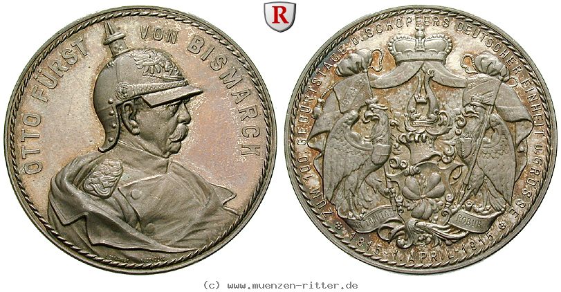 personenmedaillen-bismarck-otto-von--deutscher-reichskanzler-silbermedaille/49938.jpg