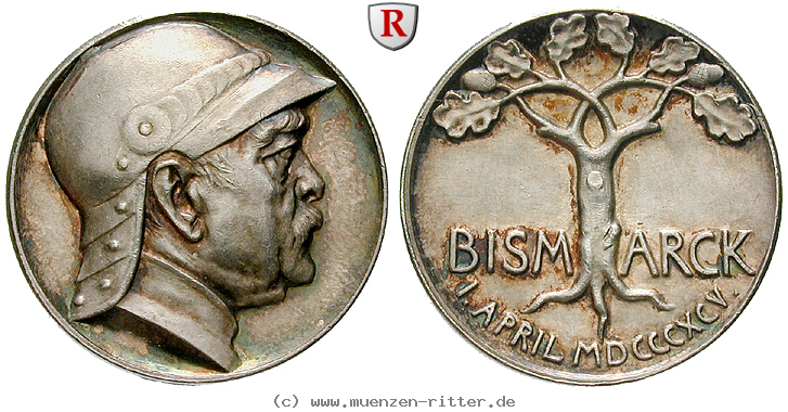 personenmedaillen-bismarck-otto-von--deutscher-reichskanzler-silbermedaille/50854.jpg