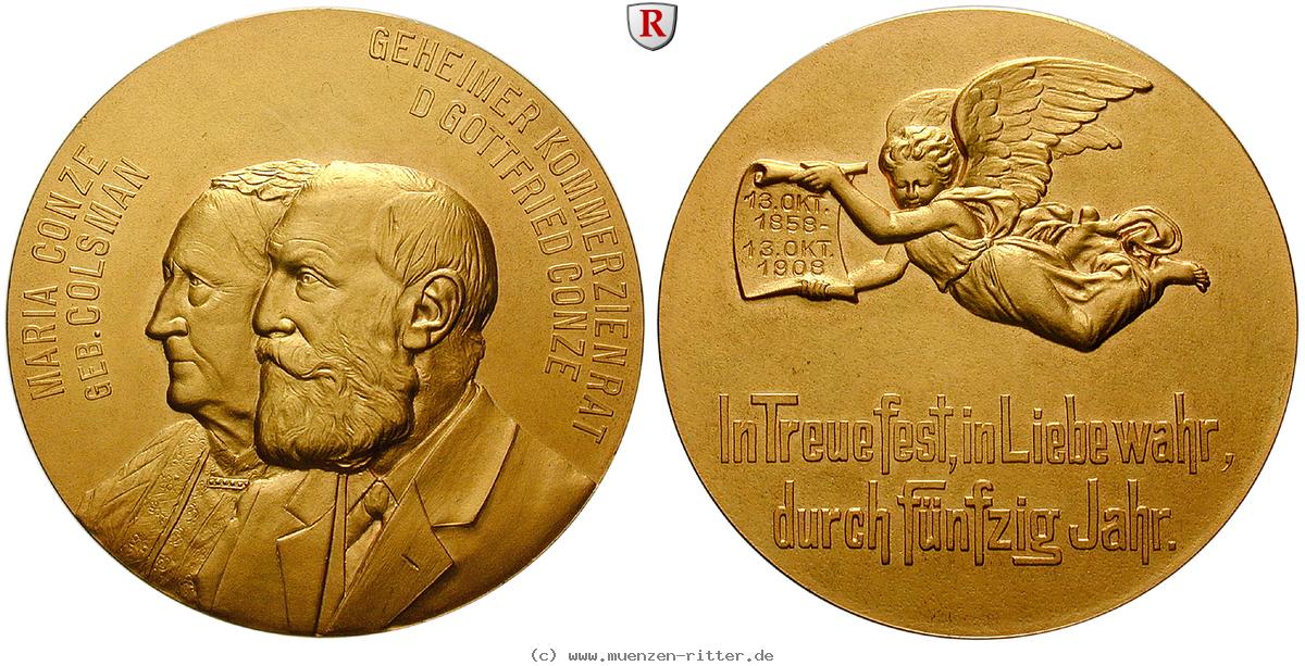 personenmedaillen-conze-gottfried-friedrich--seidenfabrikant-in-solingen-vergoldete-bronzemedaille/61862.jpg