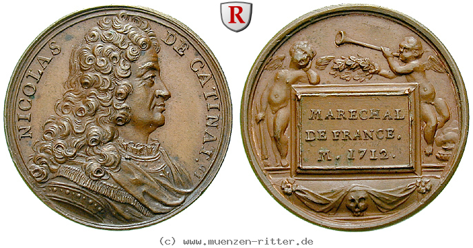 personenmedaillen-de-catinat-nicolas--franzoesischer-general-bronzemedaille/53099.jpg