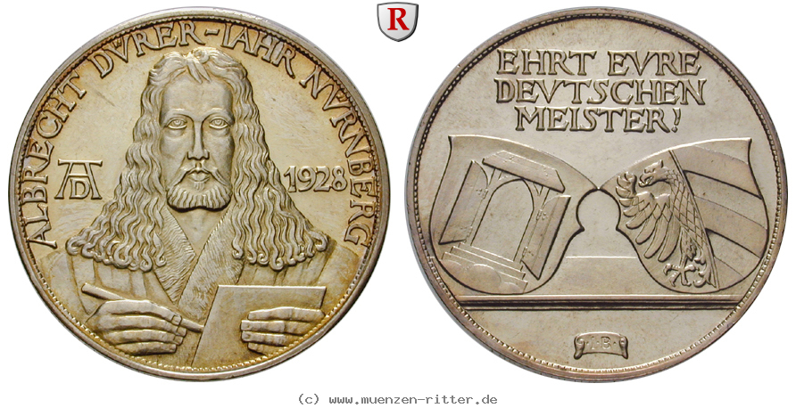 personenmedaillen-duerer-albrecht--deutscher-kuenstler-silbermedaille/emed316.jpg