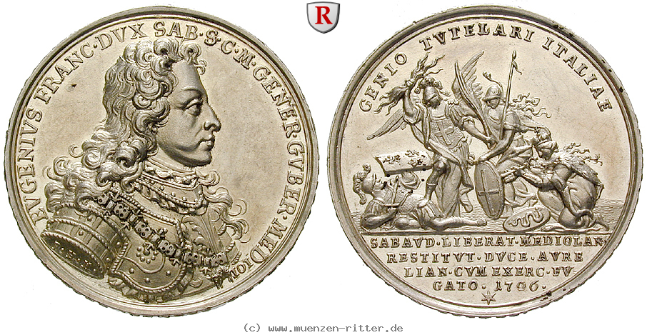 personenmedaillen-eugen-franz-prinz-von-savoyen-carignan-silbermedaille/34007.jpg