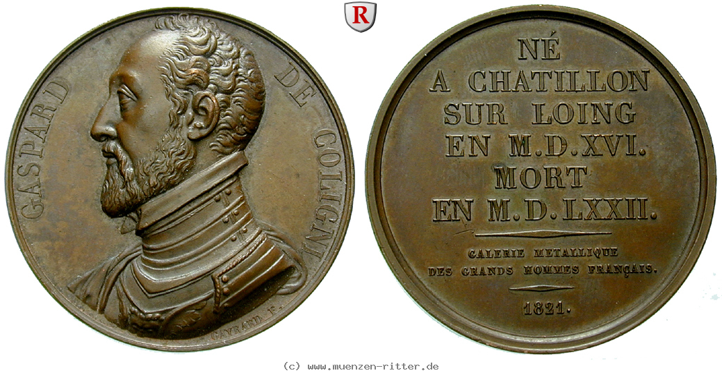 personenmedaillen-gaspard-de-coligny-bronzemedaille/43509.jpg
