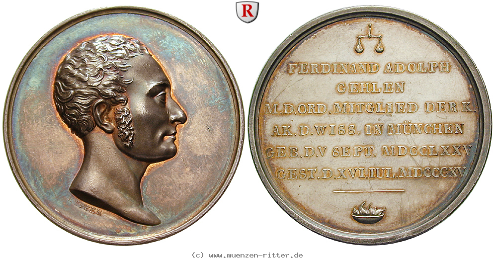 Klicken Sie auf das Bild um es auf Ihrem Rechner zu speichern personenmedaillen-gehlen-adolph-ferdinand--deutscher-chemiker-silbermedaille/52793.jpg