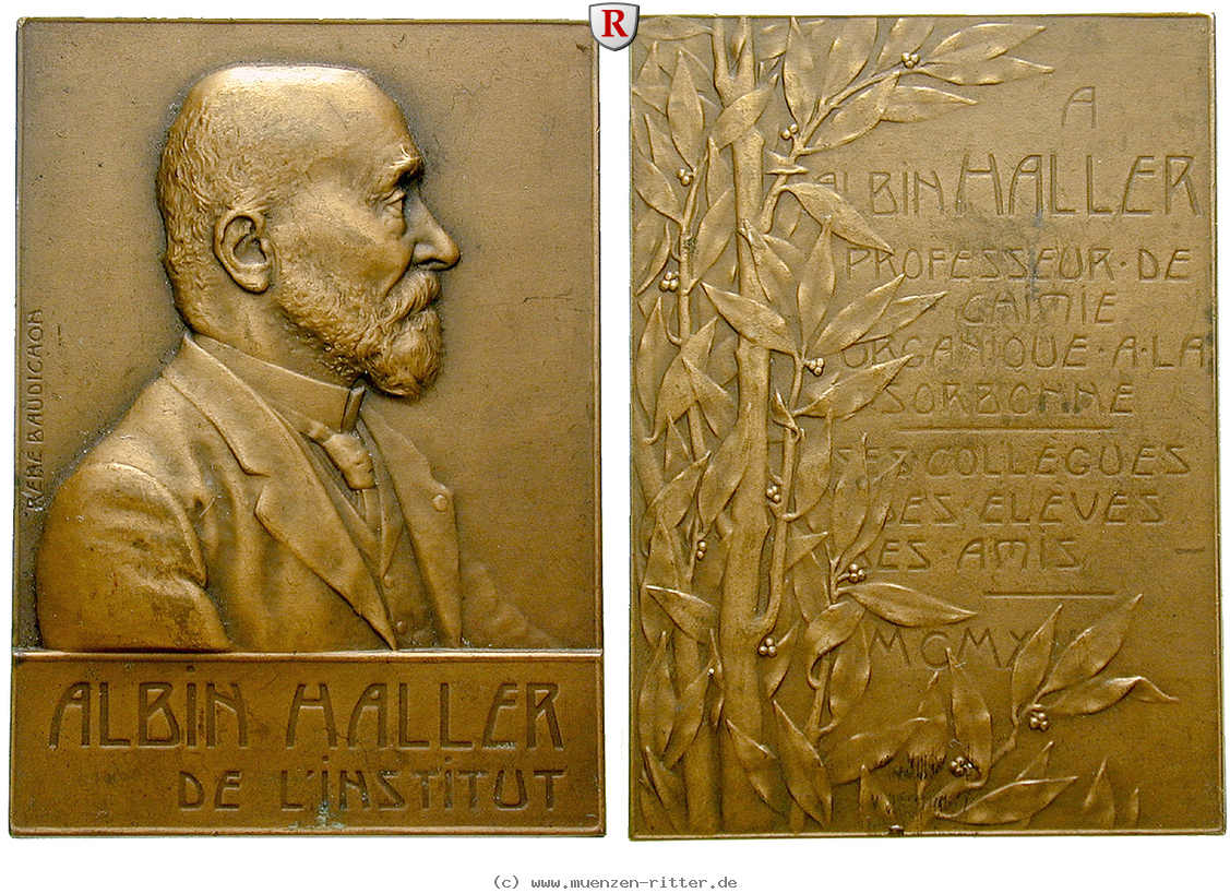 personenmedaillen-haller-albin--franzoesischer-chemiker-bronzemedaille/45978.jpg