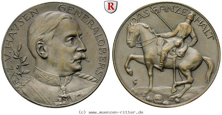 personenmedaillen-hausen-max-von--generaloberst-ministerpraesident-des-koenigreiches-sachsen-silbermedaille/35120.jpg