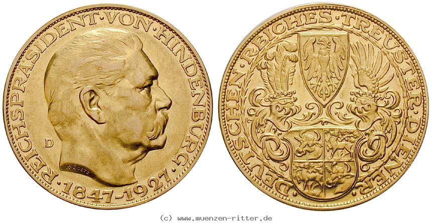 Klicken Sie auf das Bild um es auf Ihrem Rechner zu speichern personenmedaillen-hindenburg-paul-von--deutscher-generalfeldmarschall-goldmedaille/19280.jpg