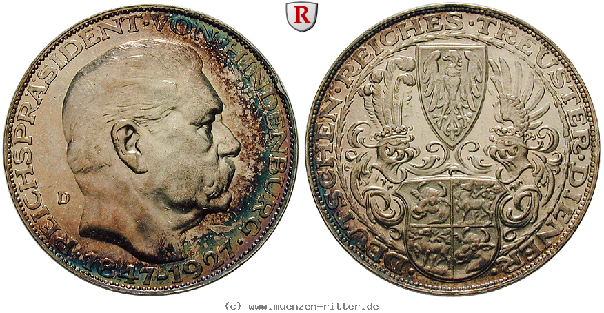 Klicken Sie auf das Bild um es auf Ihrem Rechner zu speichern personenmedaillen-hindenburg-paul-von--deutscher-generalfeldmarschall-silbermedaille/81922.jpg