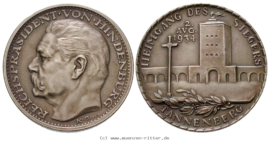 personenmedaillen-hindenburg-paul-von--deutscher-generalfeldmarschall-silbermedaille/emed302.jpg
