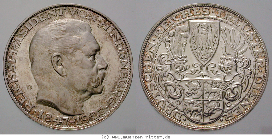 personenmedaillen-hindenburg-paul-von--deutscher-generalfeldmarschall-silbermedaille/emed331.jpg