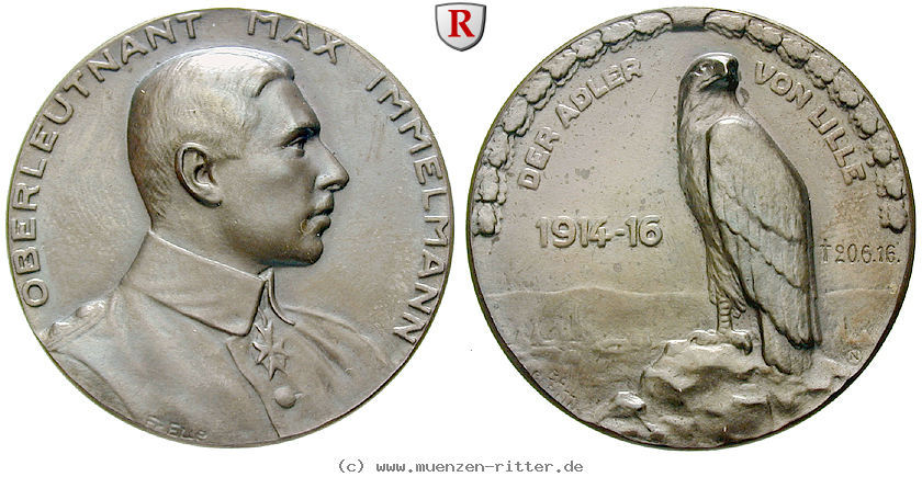 Klicken Sie auf das Bild um es auf Ihrem Rechner zu speichern personenmedaillen-immelmann-max--deutscher-flieger-im-1-weltkrieg-silbermedaille/35142.jpg