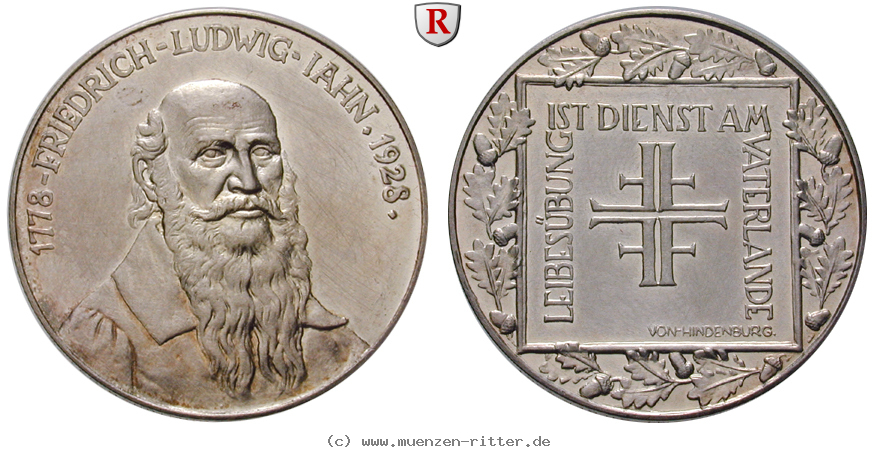 personenmedaillen-jahn-friedrich-ludwig--begruender-der-turnbewegung-silbermedaille/emed310.jpg