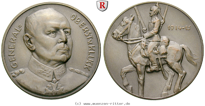 personenmedaillen-kluck-alexander-von--preussischer-infanteriegeneral-silbermedaille/35146.jpg