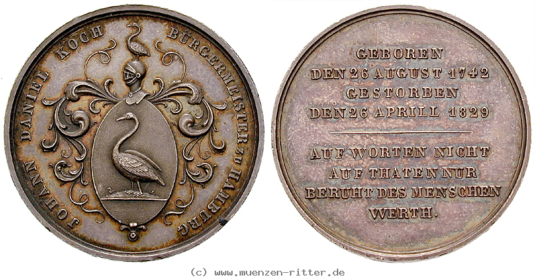 personenmedaillen-koch-johann-daniel--buergermeister-von-hamburg-silbermedaille/24087.jpg