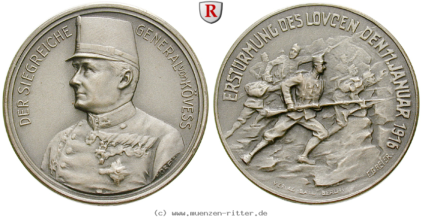 personenmedaillen-koevess-von-koevesshaza-hermann--oesterreichisch-ungarischer-feldmarschall-silbermedaille/35111.jpg