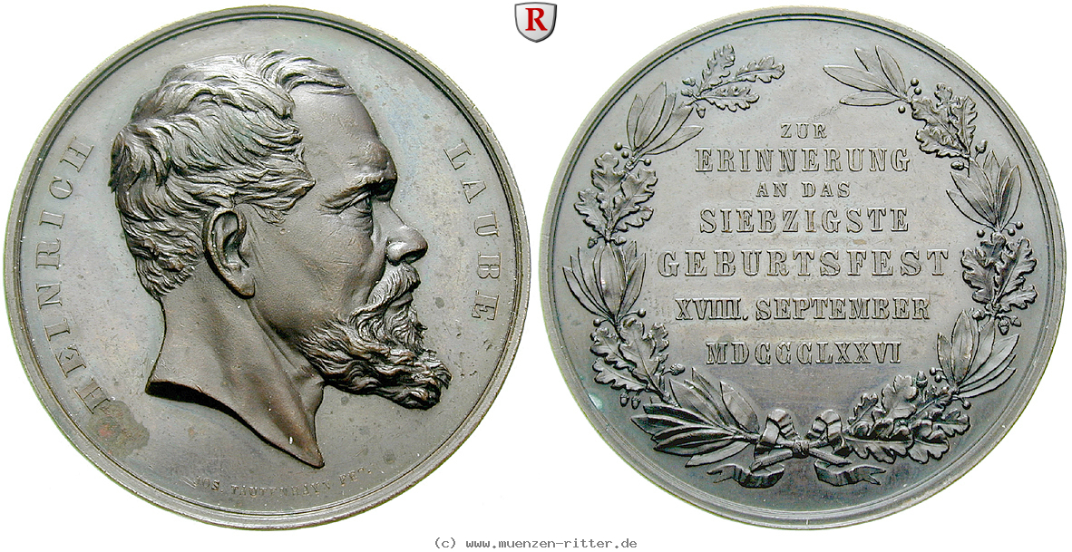 personenmedaillen-laube-heinrich--deutscher-schriftsteller-bronzemedaille/45844.jpg