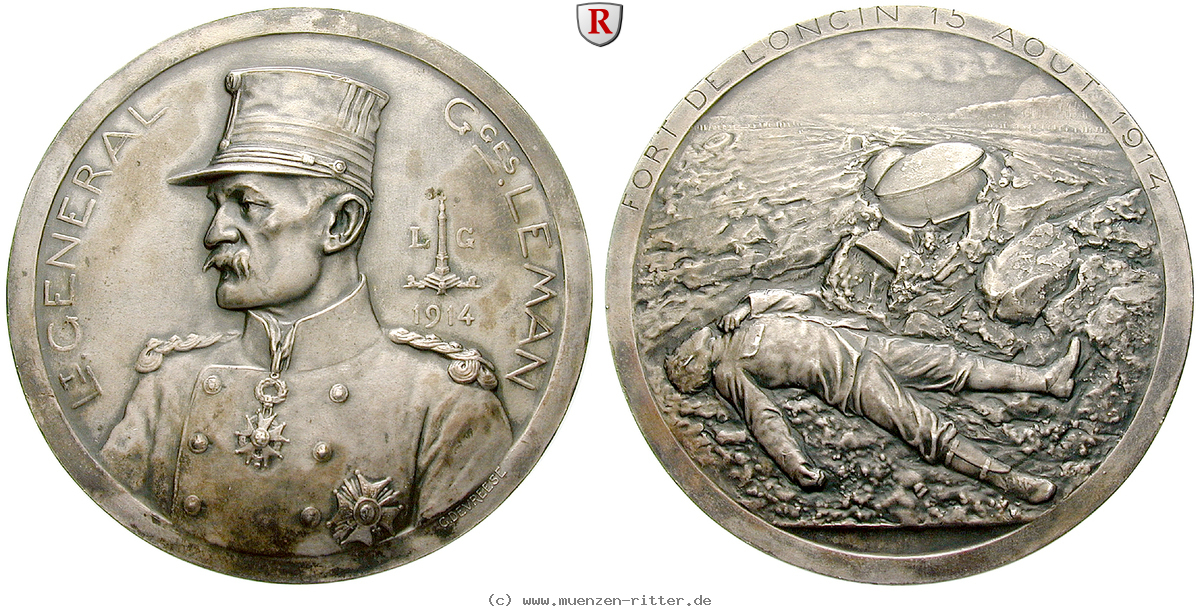 personenmedaillen-leman-g-rard--belgischer-generalleutnant-silbermedaille/67507.jpg