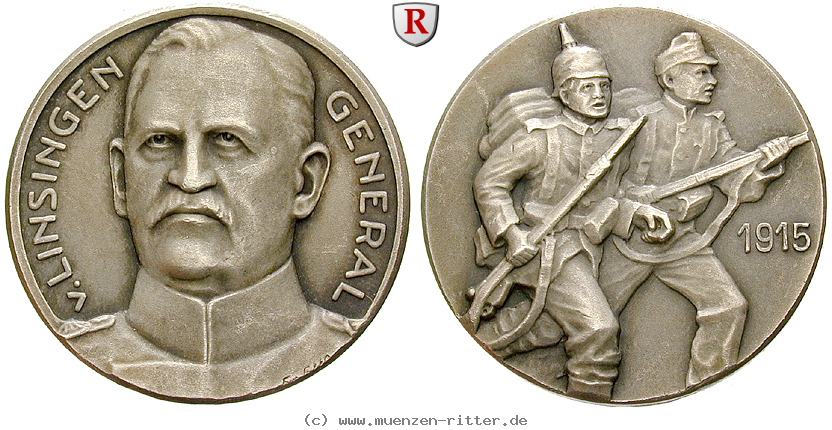 Klicken Sie auf das Bild um es auf Ihrem Rechner zu speichern personenmedaillen-linsingen-alexander-von--deutscher-generaloberst-silbermedaille/51411.jpg