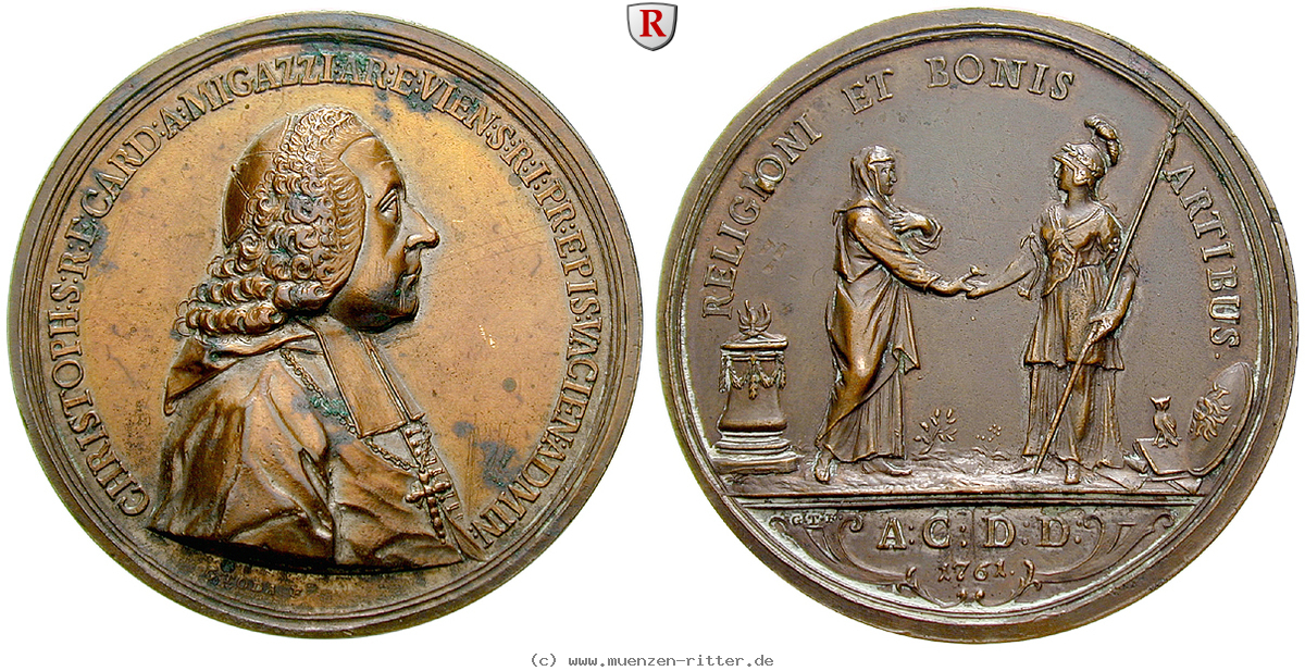 Klicken Sie auf das Bild um es auf Ihrem Rechner zu speichern personenmedaillen-migazzi-christoph-anton-von--erzbischof-und-kardinal-bronzemedaille/50923.jpg