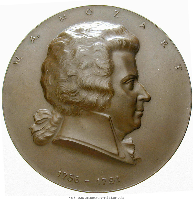 personenmedaillen-mozart-wolfgang-amadeus--oesterreichischer-komponist-einseitige-bronzemedaille/58211.jpg