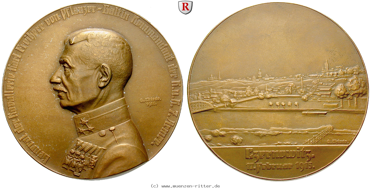 personenmedaillen-pflanzer-baltin-karl-freiherr-von--oesterreichischer-generaloberst-bronzemedaille/53063.jpg