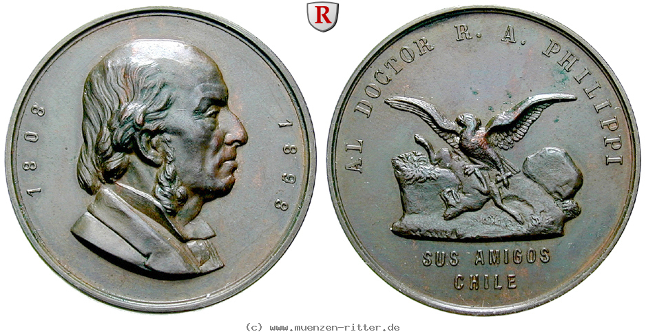 personenmedaillen-philippi-rudolph-amandus--deutsch-chilenischer-naturwissenschaftler-bronzemedaille/43514.jpg