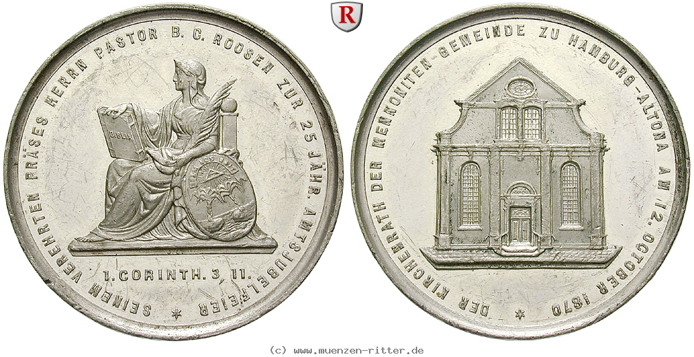 Klicken Sie auf das Bild um es auf Ihrem Rechner zu speichern personenmedaillen-roosen-berend-carl--deutscher-mennonitenpastor-aluminiummedaille/50901.jpg