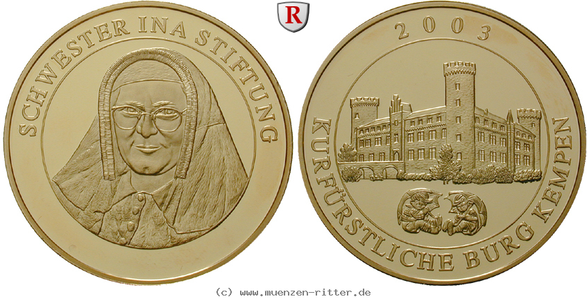 Klicken Sie auf das Bild um es auf Ihrem Rechner zu speichern personenmedaillen-schwester-ina-vergoldete-bronzemedaille/18636.jpg
