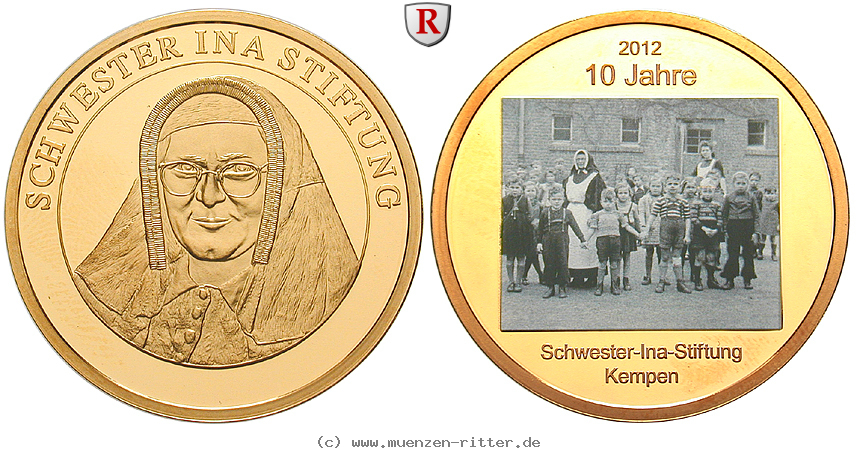 personenmedaillen-schwester-ina-vergoldete-bronzemedaille/54266.jpg