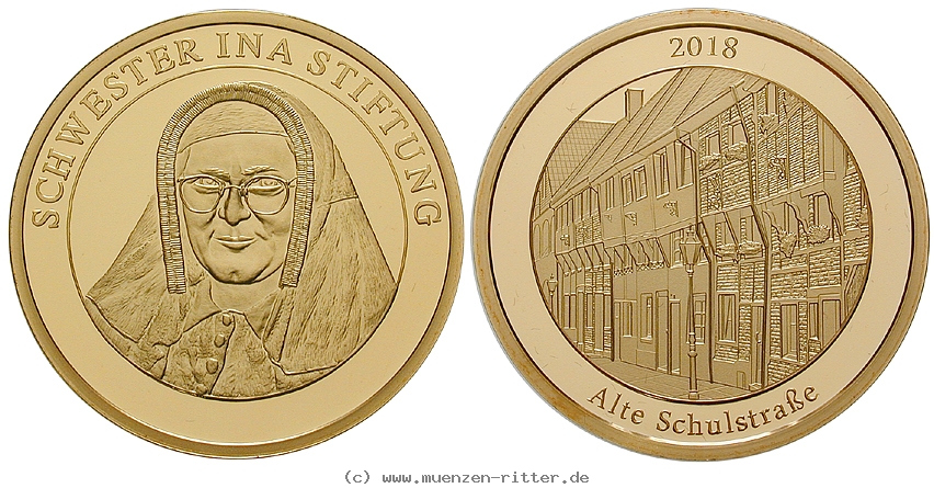 personenmedaillen-schwester-ina-vergoldete-bronzemedaille/81044.jpg