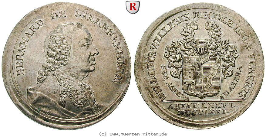 personenmedaillen-sternenheim-bernhard-winkler-von--gymnasialdirektor-in-brieg-schlesien-silbermedaille/35539.jpg
