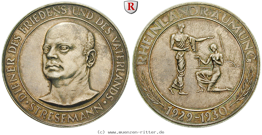 Klicken Sie auf das Bild um es auf Ihrem Rechner zu speichern personenmedaillen-stresemann-gustav--deutscher-politiker-silbermedaille/53046.jpg