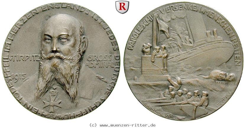 personenmedaillen-tirpitz-alfred-von--deutscher-grossadmiral-silbermedaille/35140.jpg