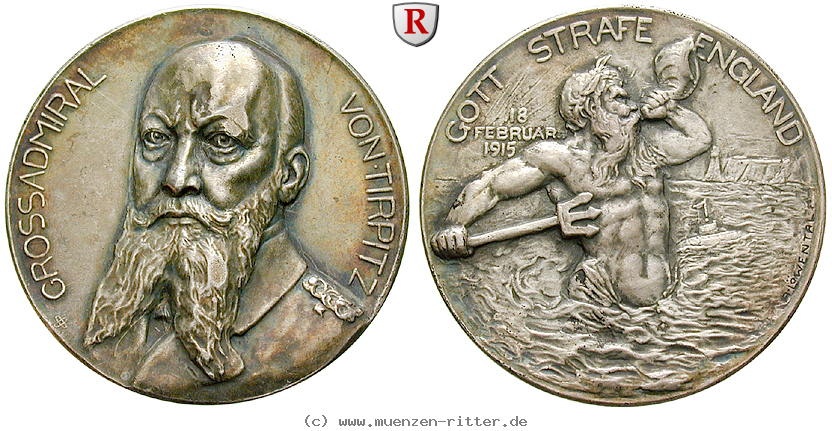 Klicken Sie auf das Bild um es auf Ihrem Rechner zu speichern personenmedaillen-tirpitz-alfred-von--deutscher-grossadmiral-silbermedaille/53059.jpg