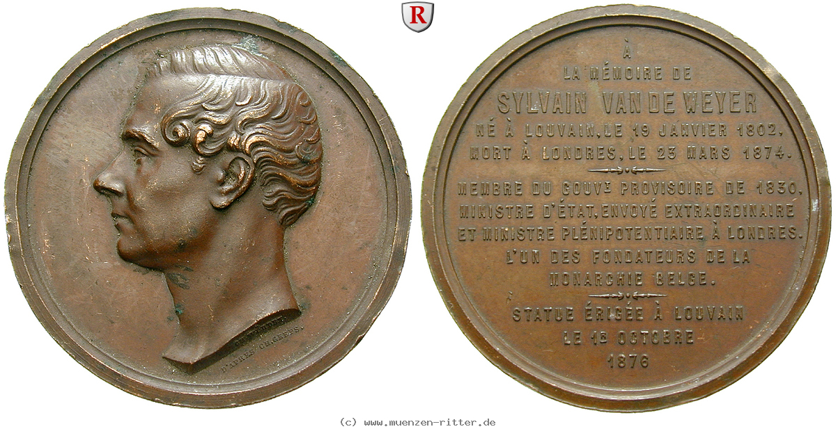 personenmedaillen-van-de-weyer-sylvain--belgischer-politiker-bronzemedaille/45997.jpg