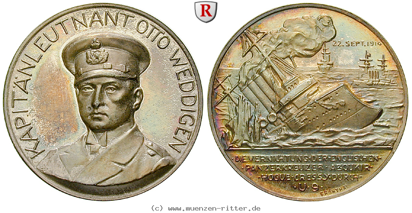 personenmedaillen-weddigen-otto-eduard--deutscher-u-boot-kapitaen-silbermedaille/35169.jpg
