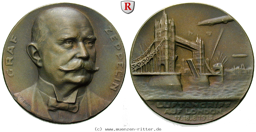 personenmedaillen-zeppelin-ferdinand-graf-von--deutscher-luftfahrtpionier-silbermedaille/35116.jpg