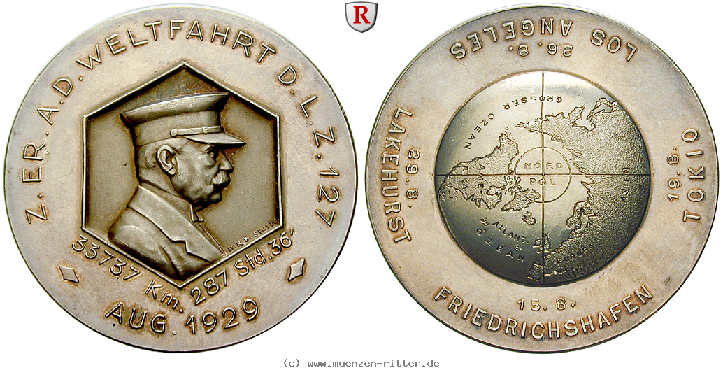 personenmedaillen-zeppelin-ferdinand-graf-von--deutscher-luftfahrtpionier-silbermedaille/51470.jpg