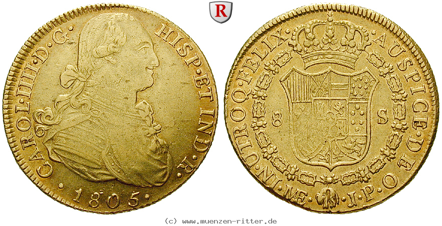 Klicken Sie auf das Bild um es auf Ihrem Rechner zu speichern peru-carlos-iv-8-escudos/55471.jpg