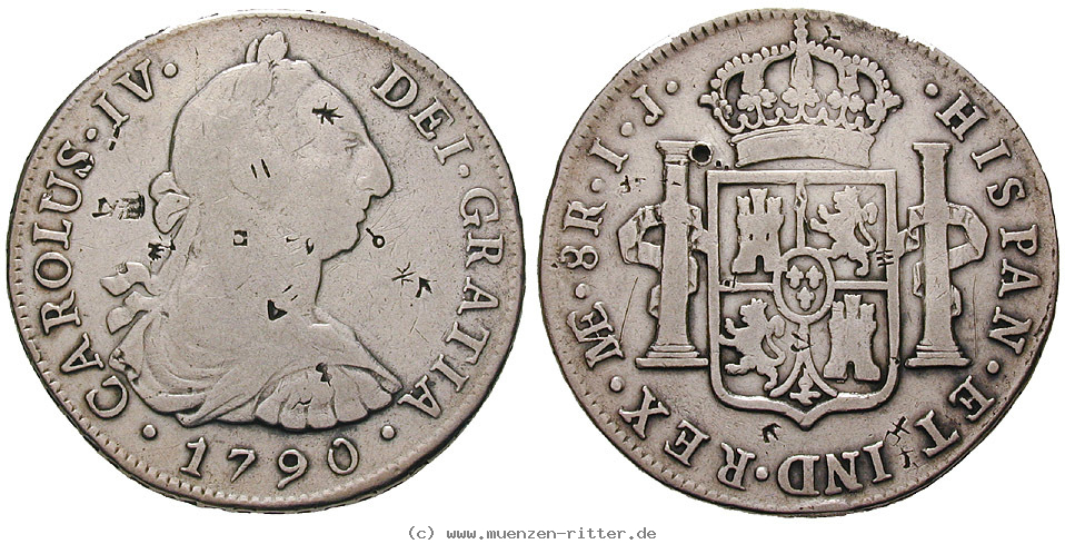 Klicken Sie auf das Bild um es auf Ihrem Rechner zu speichern peru-carlos-iv-8-reales/13200.jpg