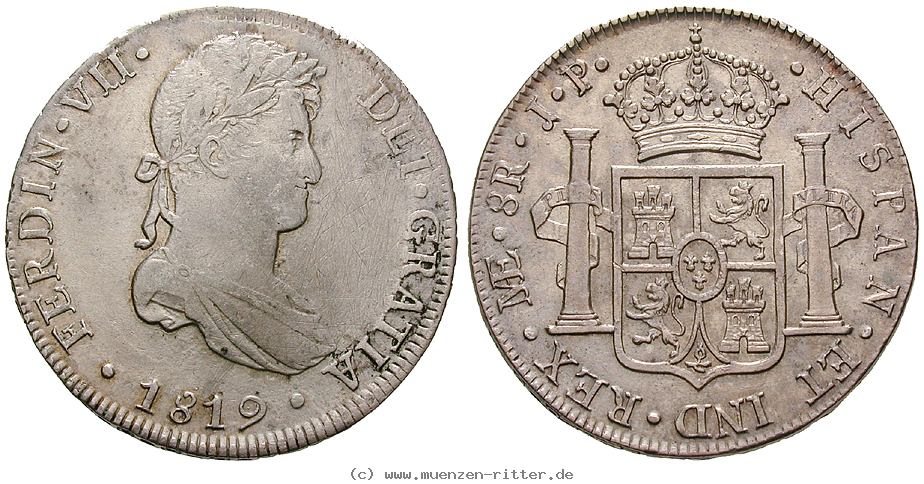Klicken Sie auf das Bild um es auf Ihrem Rechner zu speichern peru-ferdinand-vii-8-reales/13265.jpg