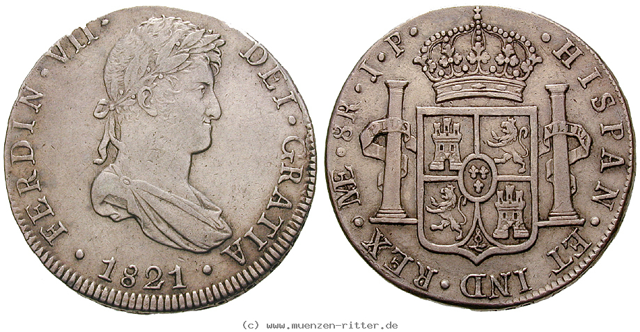 Klicken Sie auf das Bild um es auf Ihrem Rechner zu speichern peru-ferdinand-vii-8-reales/13266.jpg
