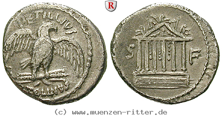 Klicken Sie auf das Bild um es auf Ihrem Rechner zu speichern petillius-capitolinus-denar/44977.jpg