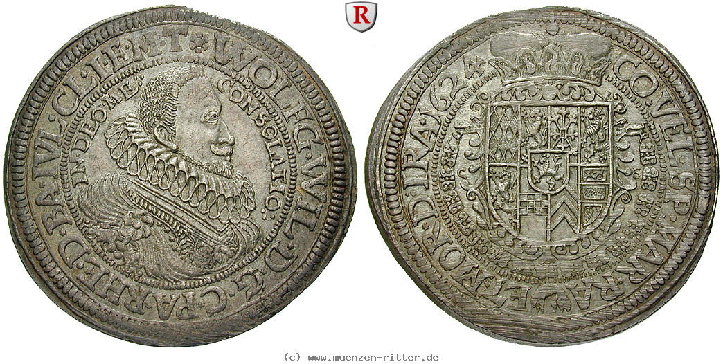 Klicken Sie auf das Bild um es auf Ihrem Rechner zu speichern pfalz-wolfgang-wilhelm-reichstaler/92199.jpg