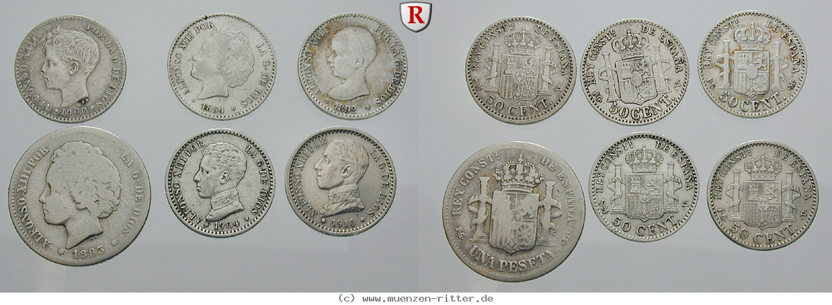 philippinen-alfonso-xiii-satz/73905.jpg