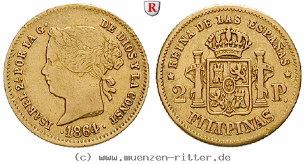 Klicken Sie auf das Bild um es auf Ihrem Rechner zu speichern philippinen-isabella-ii-2-pesos/55346.jpg