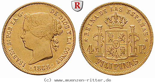 philippinen-isabella-ii-4-pesos/55347.jpg